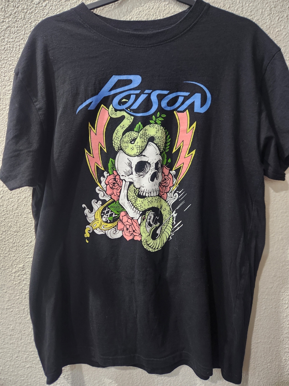 Poison Concert Band Tee